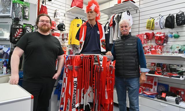 FuBball Fanshop Strobl in der Josefstadt gibt auf Nike und Adidas liefern nicht mehr an Kleine DiePresse